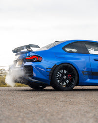 BMW M2 G87 Pre-Preg Carbon Fibre Rear Fender Trim Spats by FORM | Forge Automotive