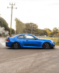 BMW M2 G87 Pre-Preg Carbon Fibre Rear Fender Trim Spats by FORM | Forge Automotive
