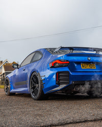 BMW M2 G87 Pre-Preg Carbon Fibre Rear Fender Trim Spats by FORM | Forge Automotive