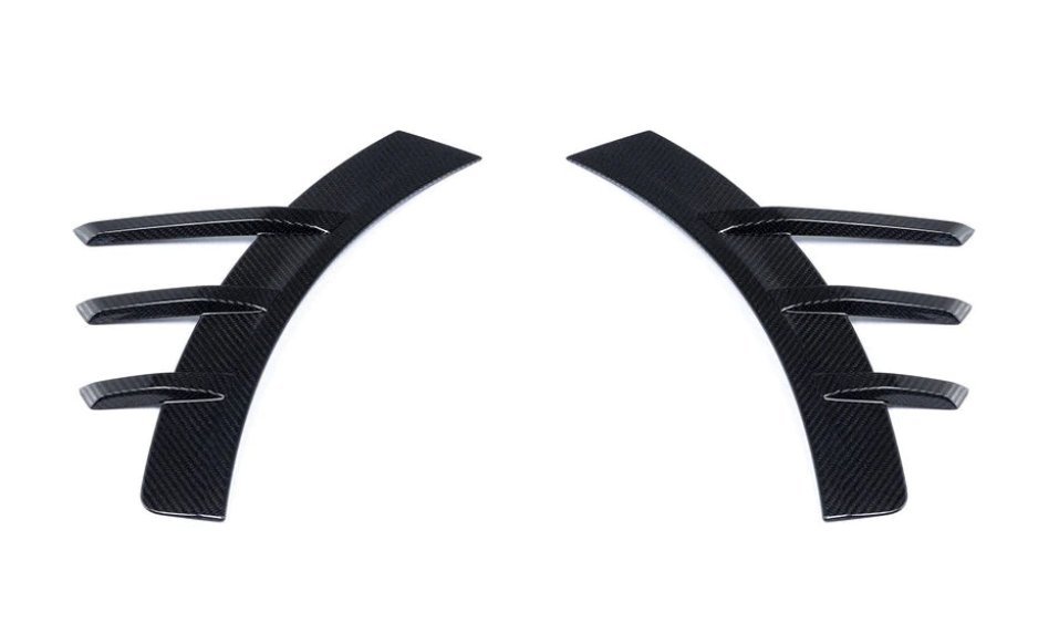 BMW M2 G87 Pre-Preg Carbon Fibre Rear Fender Trim Spats by FORM | Forge Automotive