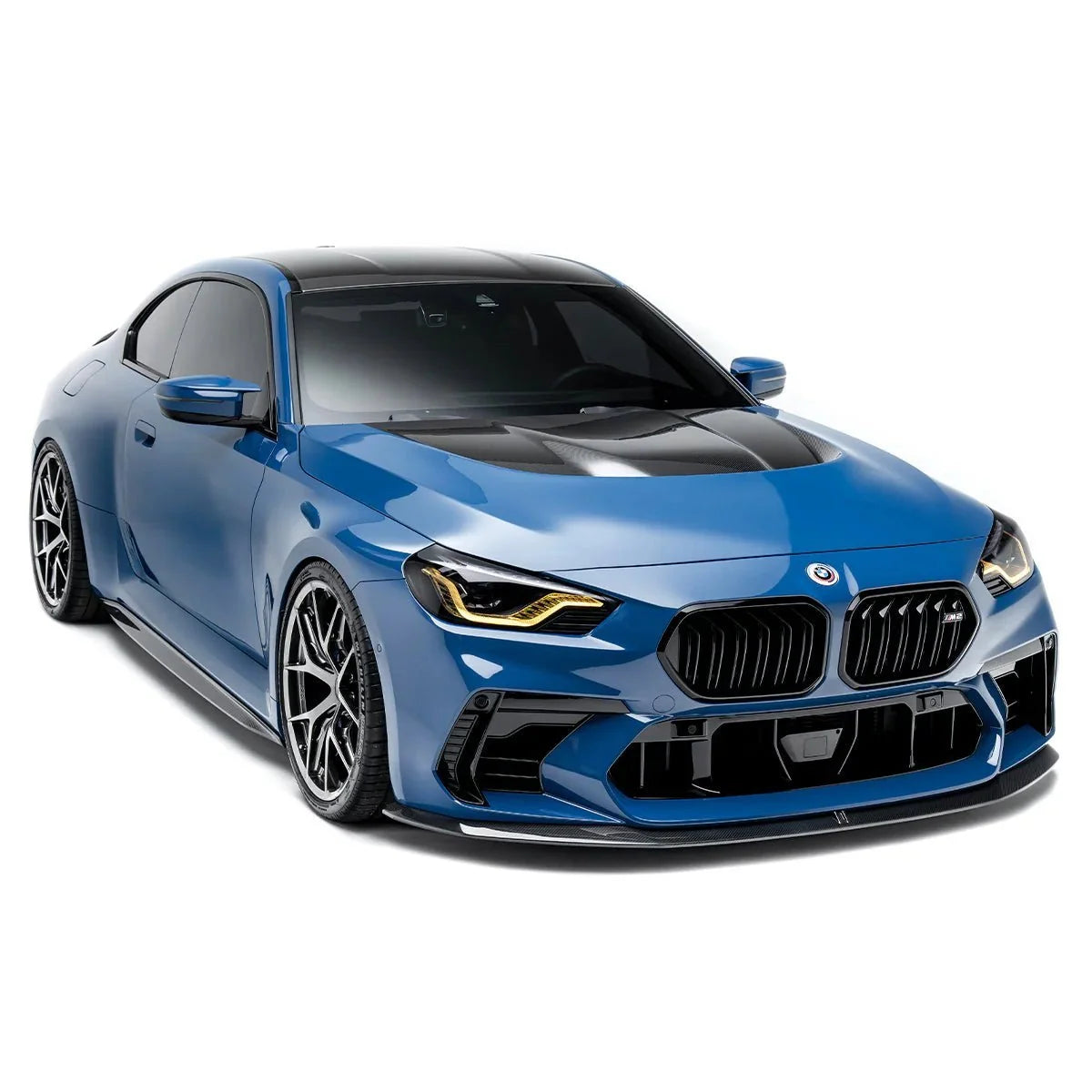 BMW M2 G87 Pre-Preg Carbon Fibre Side Skirts V2 by Adro (2023 on) | Forge Automotive