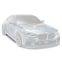 BMW M2 G87 Pre-Preg Carbon Fibre Side Skirts V2 by Adro (2023 on) | Forge Automotive