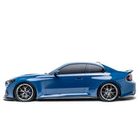 BMW M2 G87 Pre-Preg Carbon Fibre Side Skirts V2 by Adro (2023 on) | Forge Automotive
