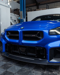 BMW M2 G87 Pre-Preg Carbon Fibre T-CSL Front Grilles by TREVORA (2023+)