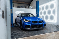 BMW M2 G87 Pre-Preg Carbon Fibre T-CSL Front Grilles by TREVORA (2023 on) | Forge Automotive
