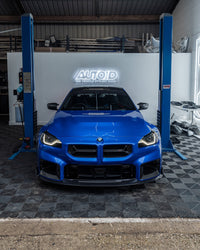 BMW M2 G87 Pre-Preg Carbon Fibre T-CSL Front Grilles by TREVORA (2023+)