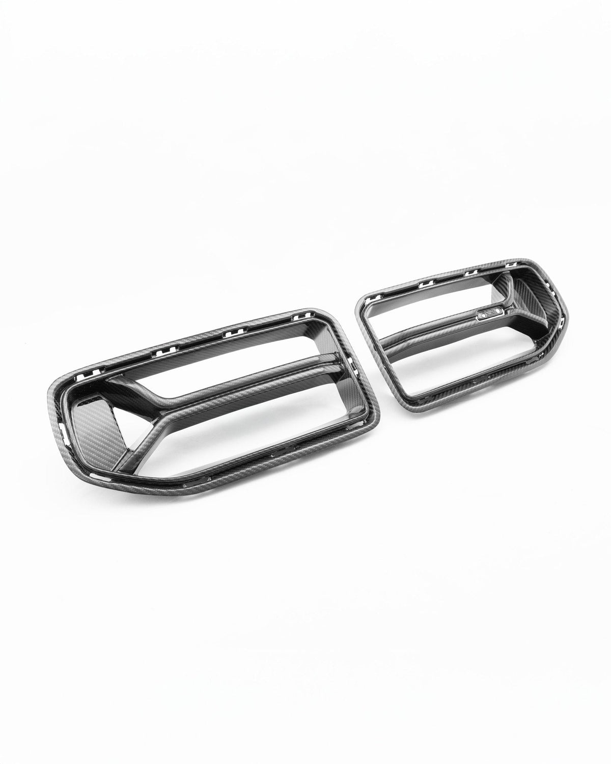 BMW M2 G87 Pre-Preg Carbon Fibre T-CSL Front Grilles by TREVORA (2023+)