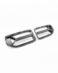 BMW M2 G87 Pre-Preg Carbon Fibre T-CSL Front Grilles by TREVORA (2023+)