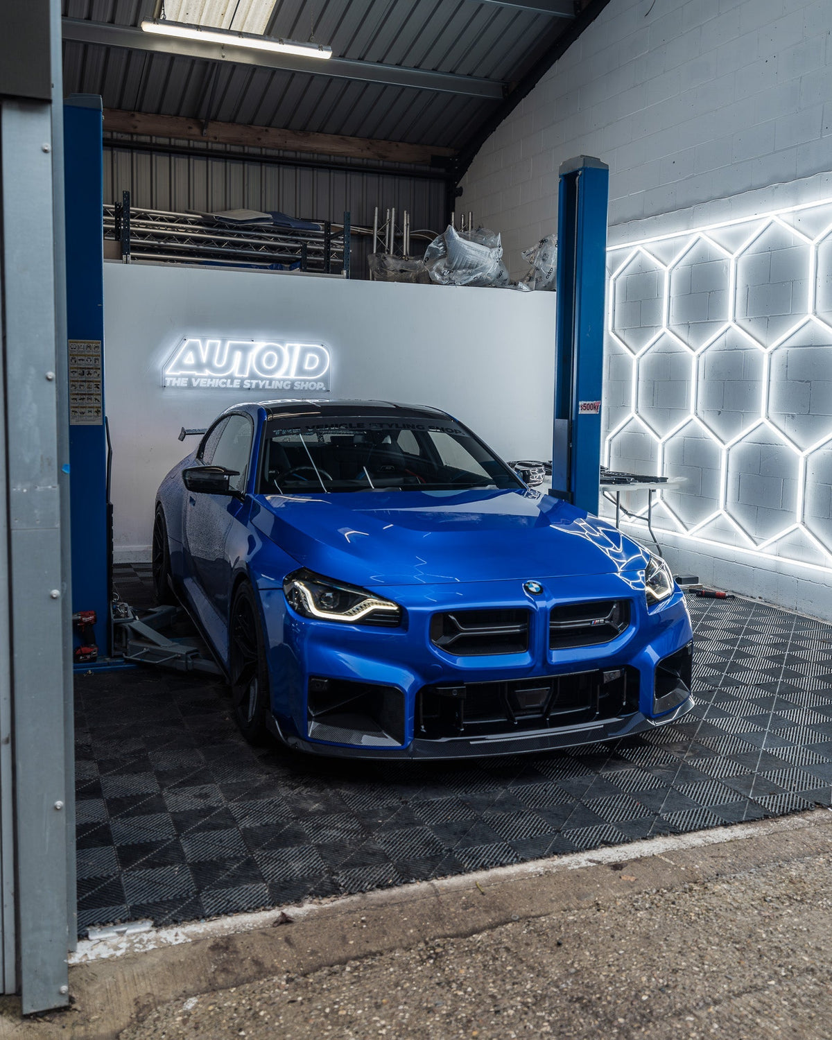 BMW M2 G87 Pre-Preg Carbon Fibre T-CSL Front Grilles by TREVORA (2023+)