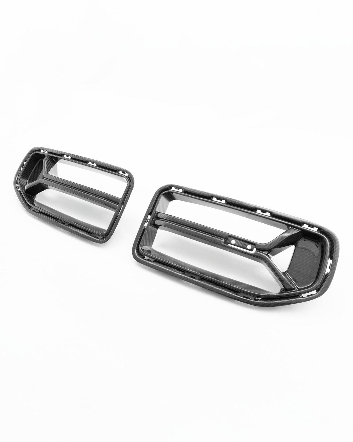 BMW M2 G87 Pre-Preg Carbon Fibre T-CSL Front Grilles by TREVORA (2023+)