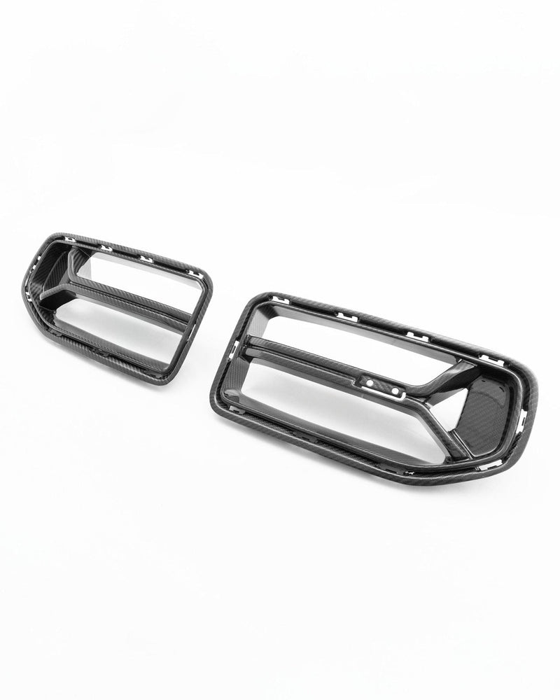 BMW M2 G87 Pre-Preg Carbon Fibre T-CSL Front Grilles by TREVORA (2023 on) | Forge Automotive