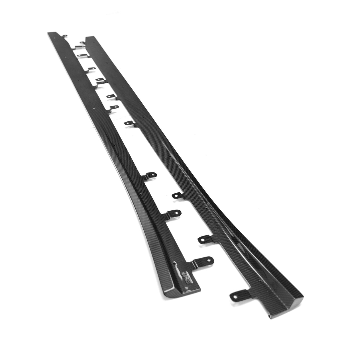 BMW M2 G87 Pre-preg Carbon Fibre TR87 Flat Side Skirts by TREVORA (2023+)