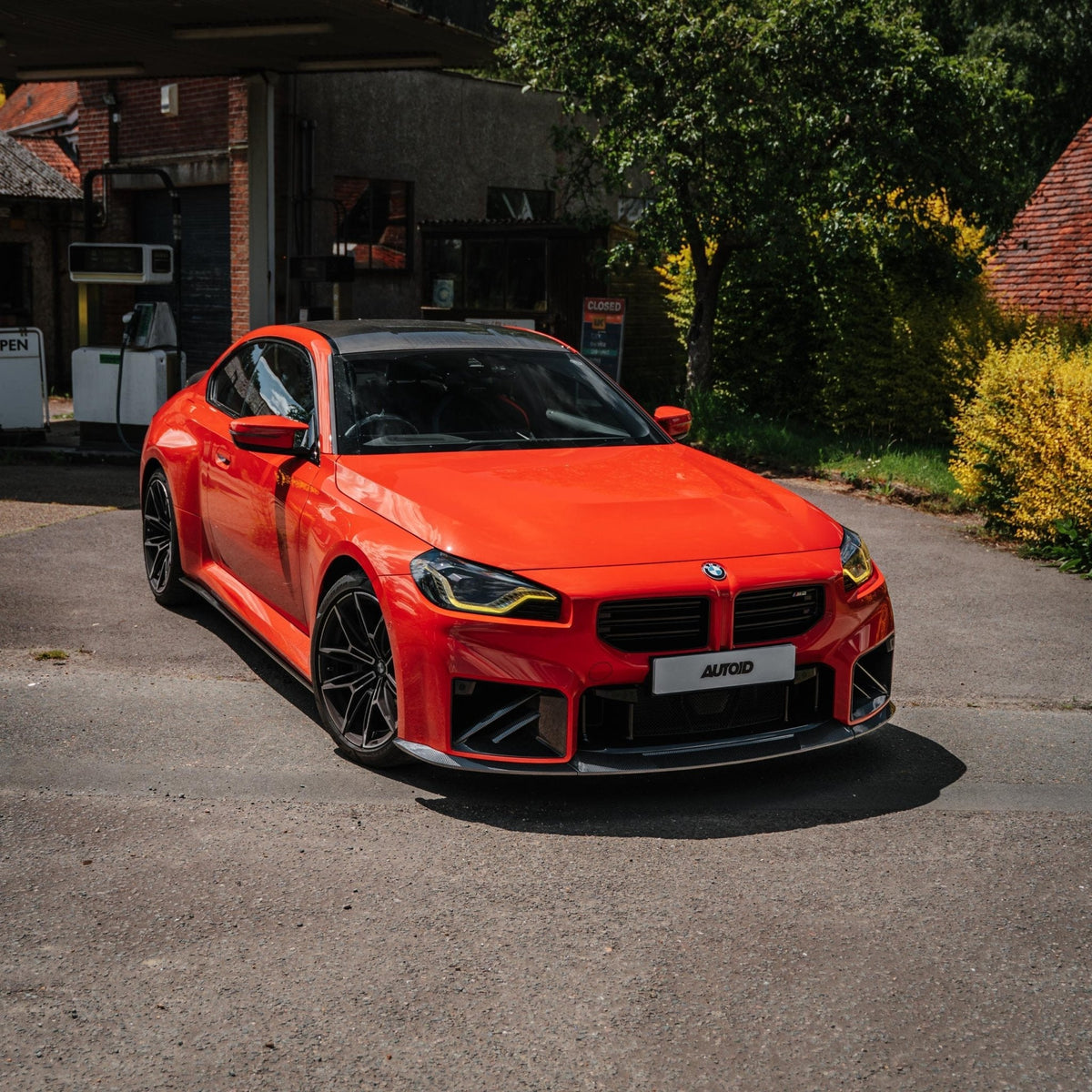 BMW M2 G87 TR87 Pre-Preg Carbon Fibre Flat Side Skirts by TREVORA (2023 on) | Forge Automotive