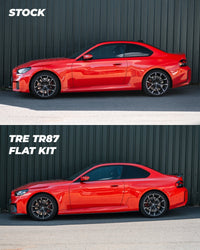 BMW M2 G87 TR87 Pre-Preg Carbon Fibre Flat Side Skirts by TREVORA (2023 on) | Forge Automotive