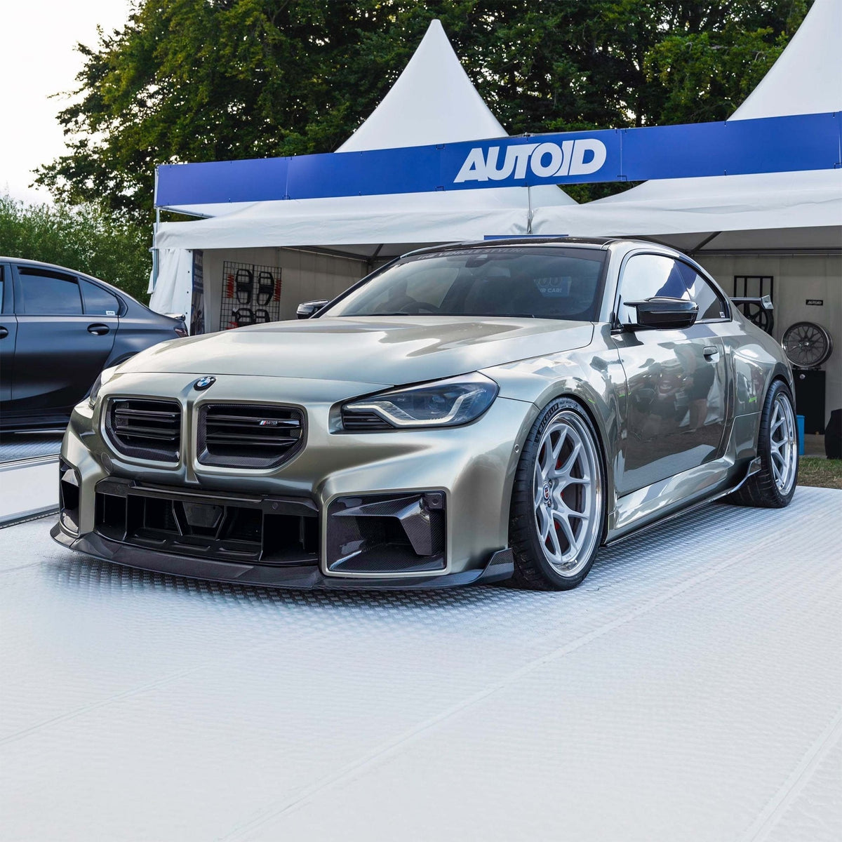 BMW M2 G87 Pre-Preg Carbon Fibre TR87 Front Air Ducts by TREVORA (2023+)