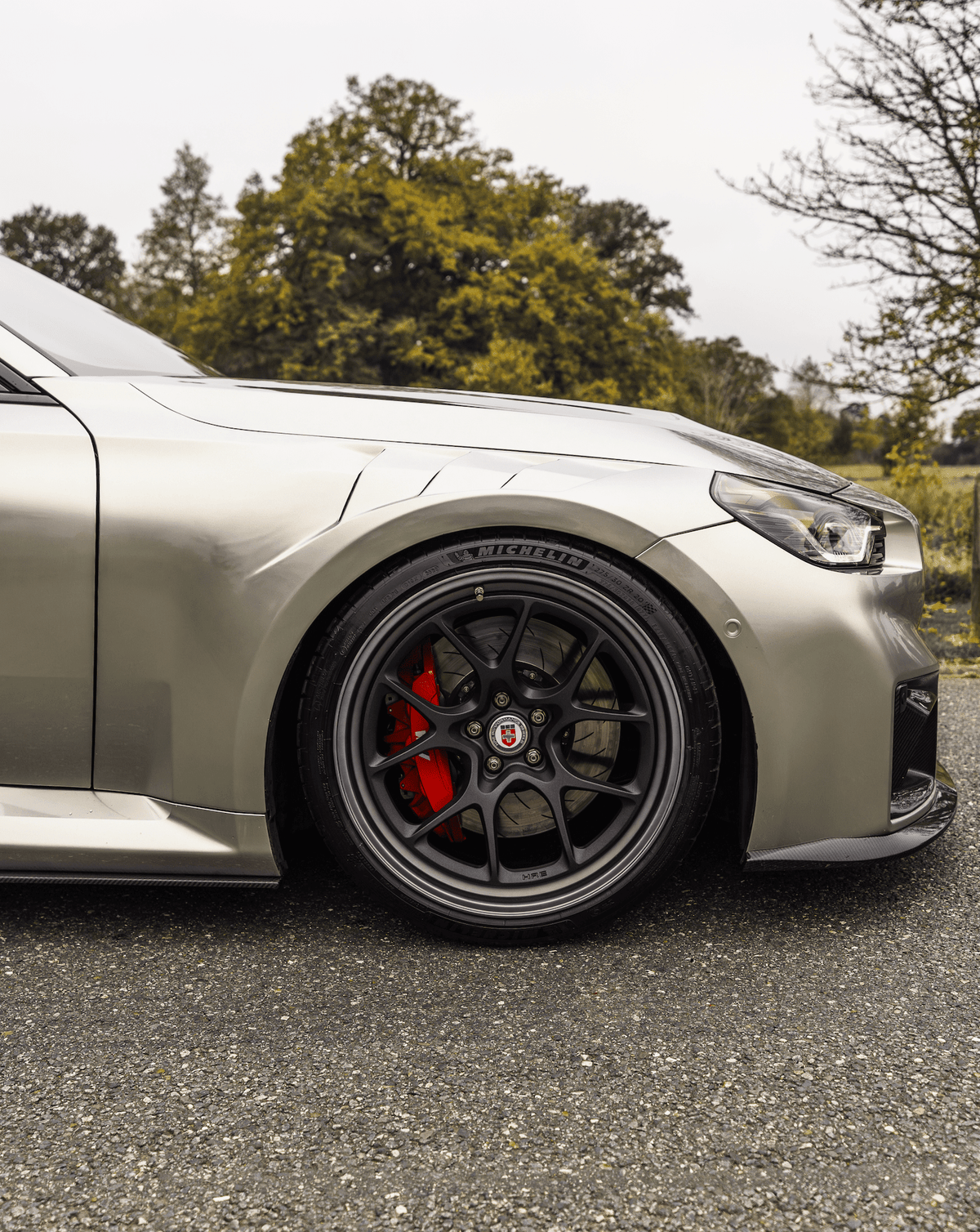 BMW M2 G87 Pre-Preg Carbon Fibre TR87 Front Air Ducts by TREVORA (2023+)