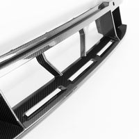 BMW M2 G87 Pre-Preg Carbon Fibre TR87 Front Bumper Centre Trim by TREVORA (2023+)