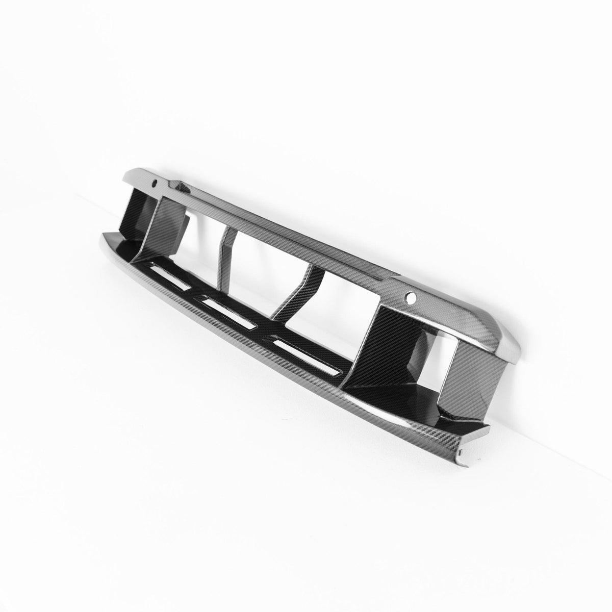 BMW M2 G87 Pre-Preg Carbon Fibre TR87 Front Bumper Centre Trim by TREVORA (2023+)