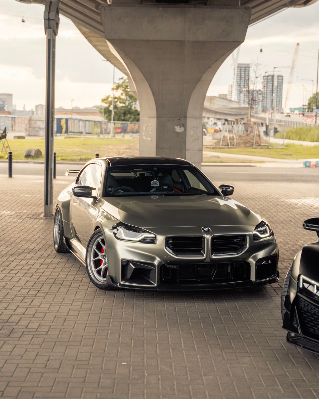 BMW M2 G87 TR87 Pre-Preg Carbon Fibre Front Grilles by TREVORA (2023 on) | Forge Automotive