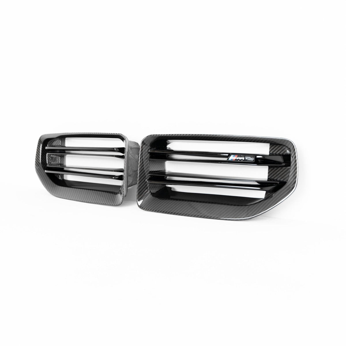 BMW M2 G87 TR87 Pre-Preg Carbon Fibre Front Grilles by TREVORA (2023 on) | Forge Automotive