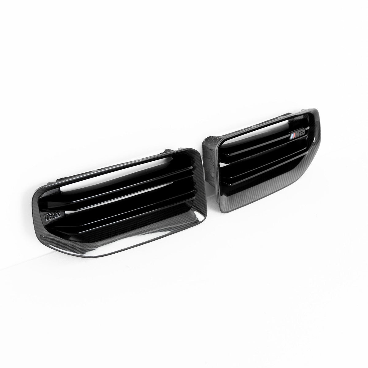 BMW M2 G87 TR87 Pre-Preg Carbon Fibre Front Grilles by TREVORA (2023 on) | Forge Automotive