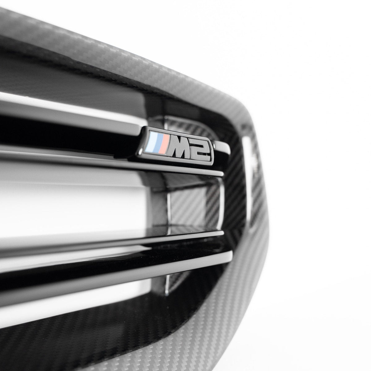 BMW M2 G87 TR87 Pre-Preg Carbon Fibre Front Grilles by TREVORA (2023 on) | Forge Automotive