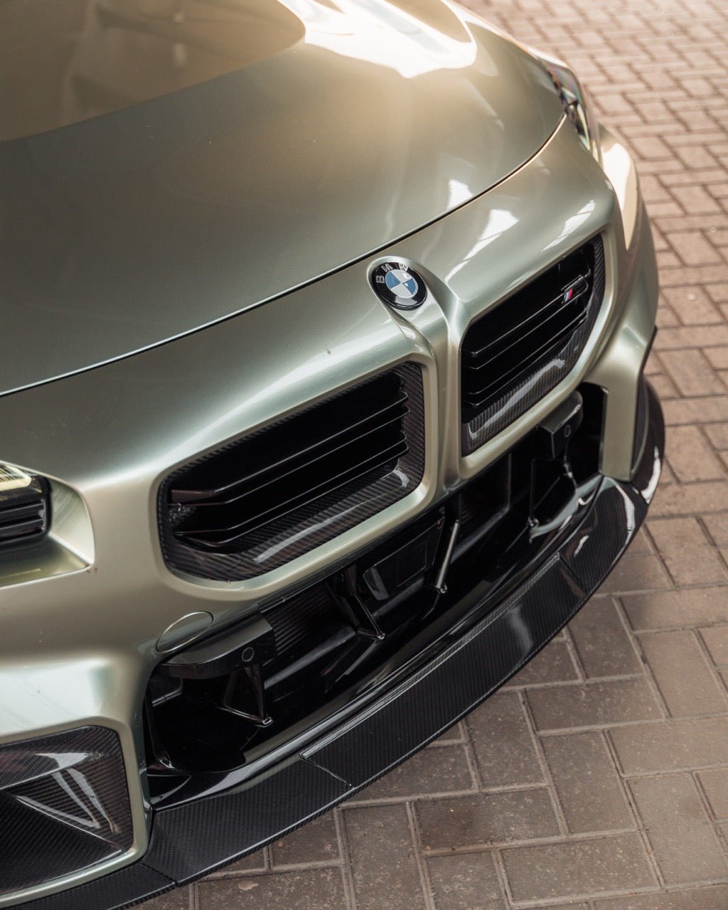 BMW M2 G87 TR87 Pre-Preg Carbon Fibre Front Grilles by TREVORA (2023 on) | Forge Automotive