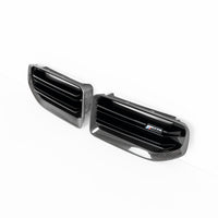 BMW M2 G87 TR87 Pre-Preg Carbon Fibre Front Grilles by TREVORA (2023 on) | Forge Automotive
