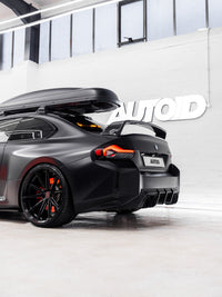 BMW M2 G87 Pre-Preg Carbon Fibre TR87 Rear Diffuser by TREVORA (2023+)