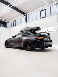BMW M2 G87 Pre-Preg Carbon Fibre TR87 Rear Diffuser by TREVORA (2023+)