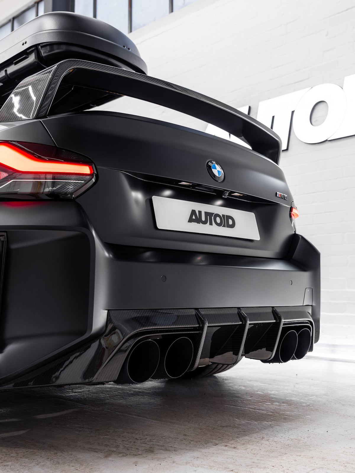 BMW M2 G87 Pre-Preg Carbon Fibre TR87 Rear Diffuser by TREVORA (2023+)