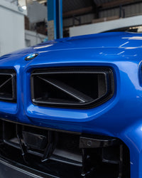 BMW M2 G87 Pre-Preg Carbon Fibre Performance Front Grilles by FORM | Forge Automotive