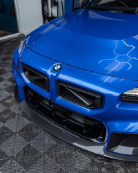 BMW M2 G87 Pre-Preg Carbon Fibre Performance Front Grilles by FORM | Forge Automotive