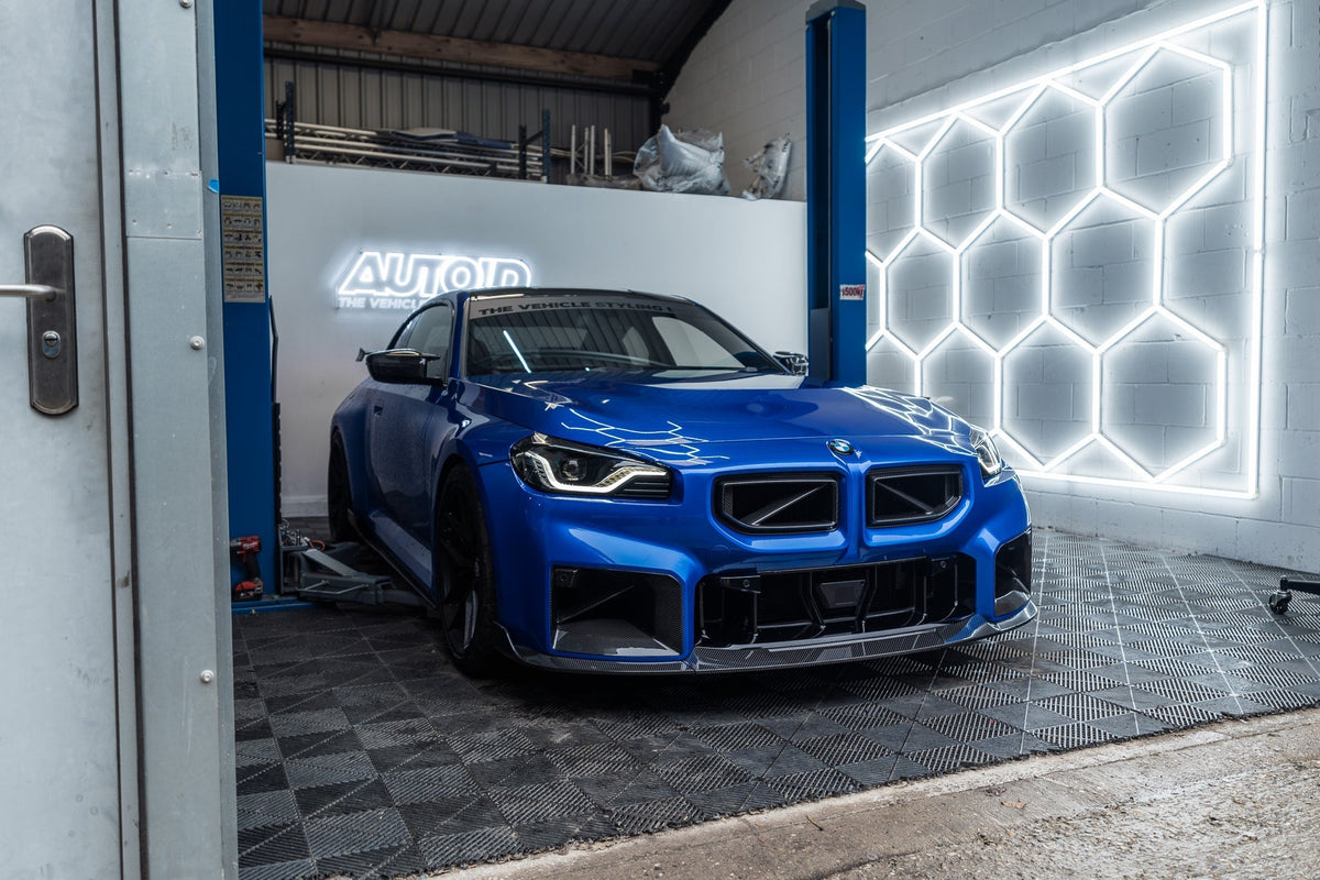 BMW M2 G87 Pre-Preg Carbon Fibre Performance Front Grilles by FORM | Forge Automotive