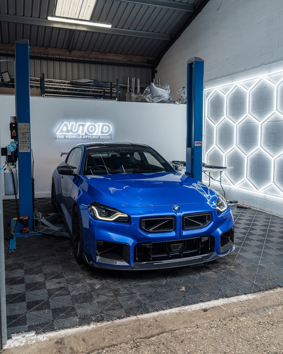 BMW M2 G87 Pre-Preg Carbon Fibre Performance Front Grilles by FORM | Forge Automotive