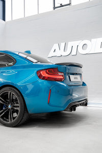 BMW 2 Series F22 & M2 F87 Carbon Fibre Performance Rear Spoiler by FORM (2014-2021) | Forge Automotive