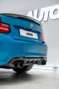 BMW 2 Series F22 & M2 F87 Carbon Fibre Performance Rear Spoiler by FORM (2014-2021) | Forge Automotive