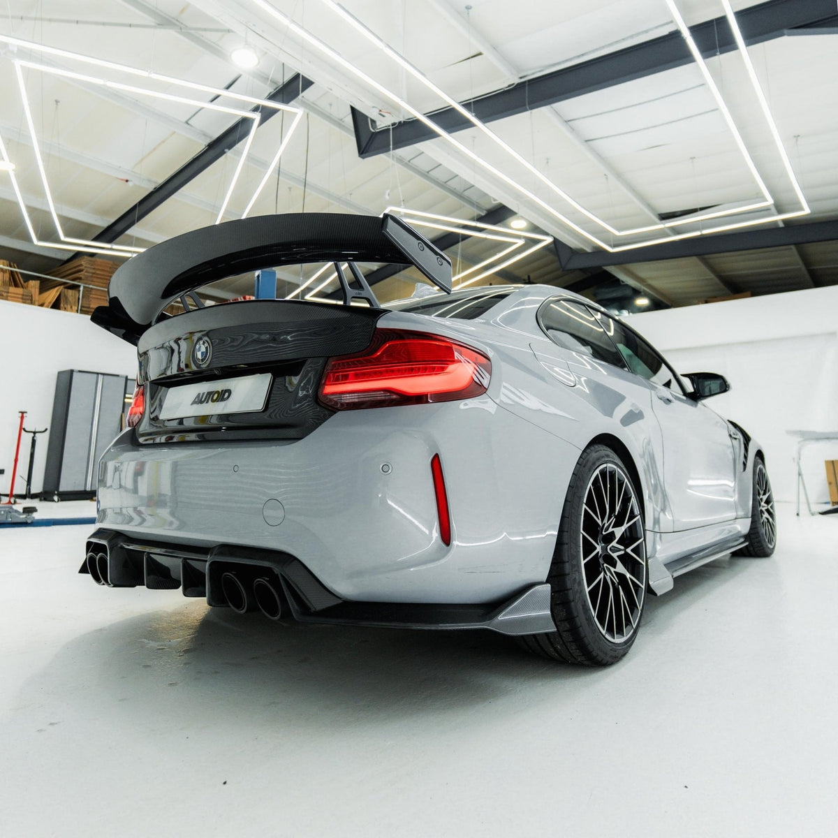 BMW M2 Competition F87 Carbon Fibre Rear Diffuser by Adro (2018-2021) | Forge Automotive
