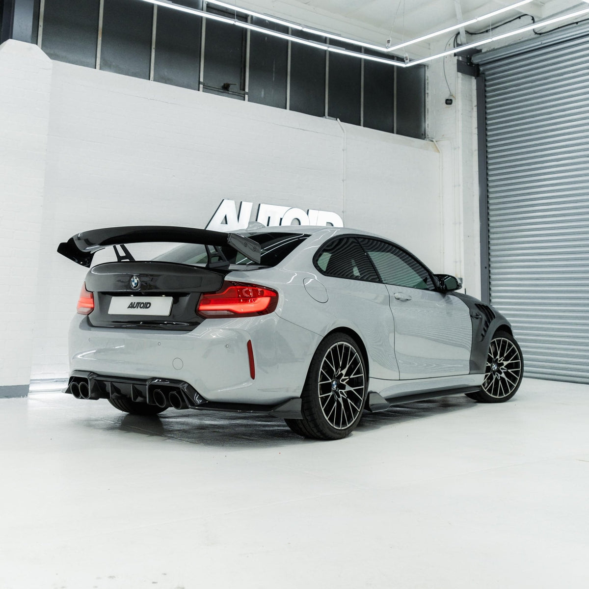 BMW M2 Competition F87 Carbon Fibre Rear Diffuser by Adro (2018-2021) | Forge Automotive