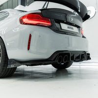 BMW M2 Competition F87 Carbon Fibre Rear Diffuser by Adro (2018-2021) | Forge Automotive