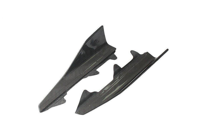 BMW M2 & M2 Competition F87 Carbon Fibre Side Blade Winglets by FORM (2015-2021) | Forge Automotive