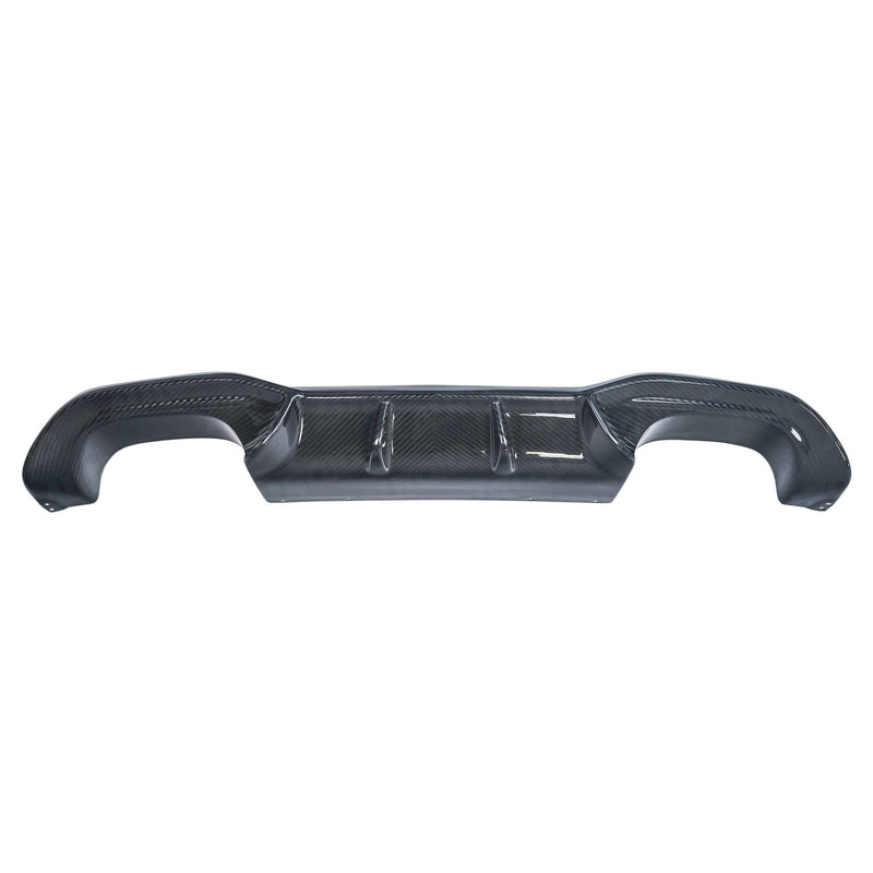 BMW M2 & M2 Competition F87 Pre-Preg Carbon Fibre Competition Rear Diffuser Pro by FORM (2015-2021) | Forge Automotive