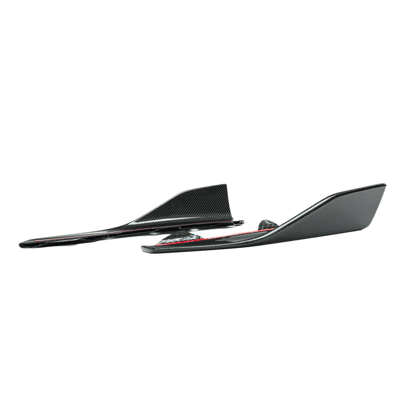 BMW M2 & M2 Competition F87 Pre-Preg Carbon Fibre Side Blade Winglets Pro by FORM (2015-2021) | Forge Automotive