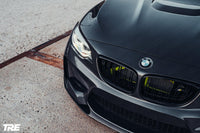 BMW M2 F87 Pre-Preg Carbon Fibre ID-01 Front Splitter by TREVORA (2015-2018) | Forge Automotive