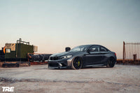 BMW M2 OG F87 Pre-Preg ID-01 Carbon Fibre Front Splitter by TREVORA (2015-2018)