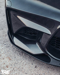 BMW M2 F87 Pre-Preg Carbon Fibre ID-01 Front Splitter by TREVORA (2015-2018) | Forge Automotive