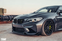 BMW M2 F87 Pre-Preg Carbon Fibre ID-01 Front Splitter by TREVORA (2015-2018) | Forge Automotive
