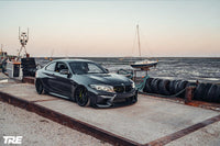 BMW M2 OG F87 Pre-Preg ID-01 Carbon Fibre Front Splitter by TREVORA (2015-2018)