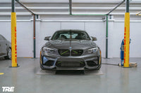 BMW M2 F87 Pre-Preg Carbon Fibre ID-01 Front Splitter by TREVORA (2015-2018) | Forge Automotive