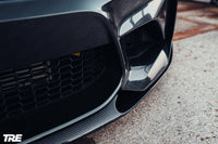BMW M2 OG F87 Pre-Preg ID-01 Carbon Fibre Front Splitter by TREVORA (2015-2018)